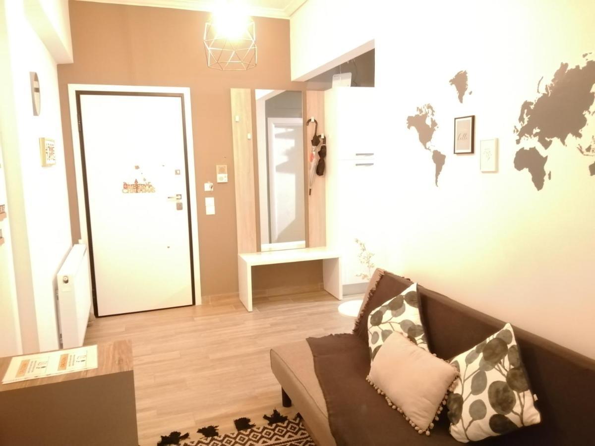 Athens City Center Cozy Apartment Ngoại thất bức ảnh