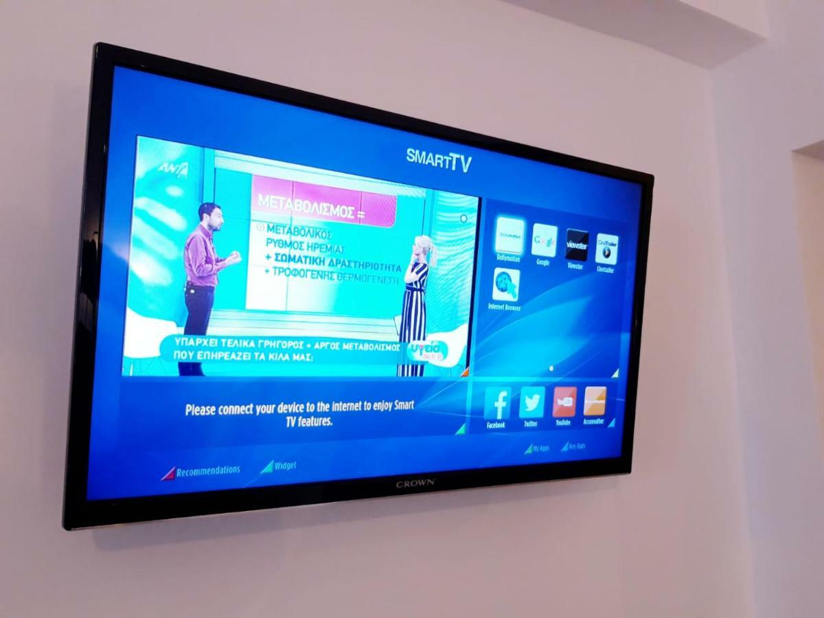 Athens City Center Cozy Apartment Ngoại thất bức ảnh